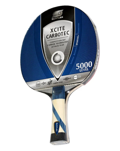 SUNFLEX Xcite Carbotec Table Tennis Bat