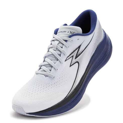 MENS 361° CENTAURI 3 (Grey/Blue) Running Shoes