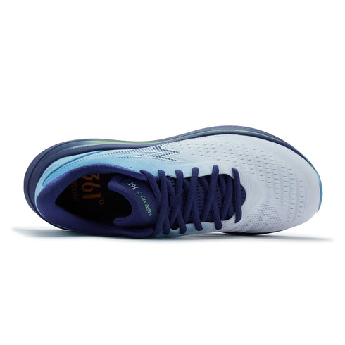 MENS 361° MERAKI 7 (Arctic Blue/Estate Blue) Running Shoes