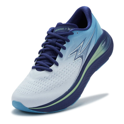 MENS 361° MERAKI 7 (Arctic Blue/Estate Blue) Running Shoes