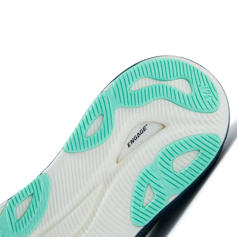 WOMENS 361° MERAKI 7 (Moonstone/Green) Running Shoes