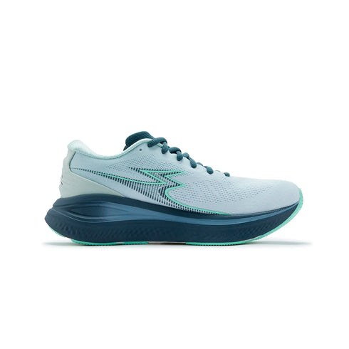 WOMENS 361° MERAKI 7 (Moonstone/Green) Running Shoes