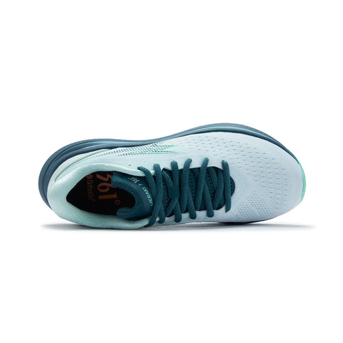 WOMENS 361° MERAKI 7 (Moonstone/Green) Running Shoes