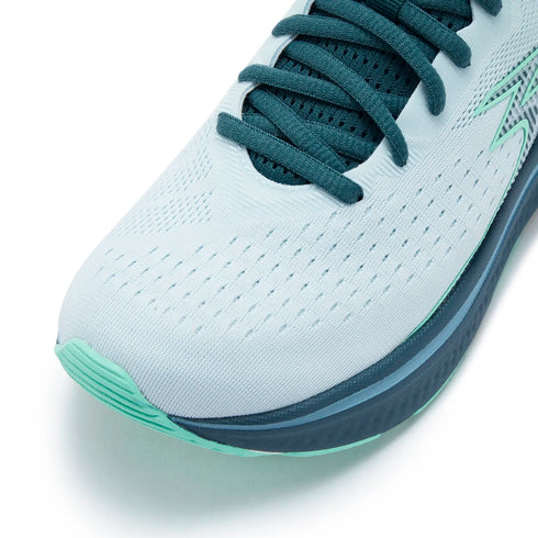 WOMENS 361° MERAKI 7 (Moonstone/Green) Running Shoes