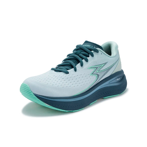WOMENS 361° MERAKI 7 (Moonstone/Green) Running Shoes