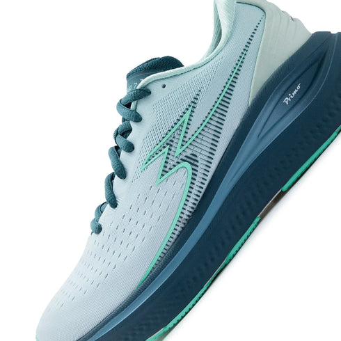WOMENS 361° MERAKI 7 (Moonstone/Green) Running Shoes