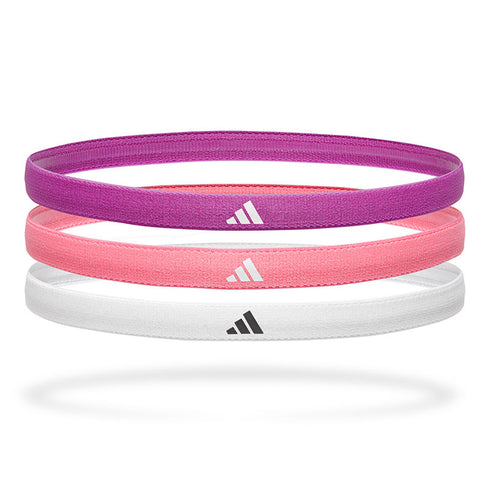 adidas Sports Hair Band (3 Pack)