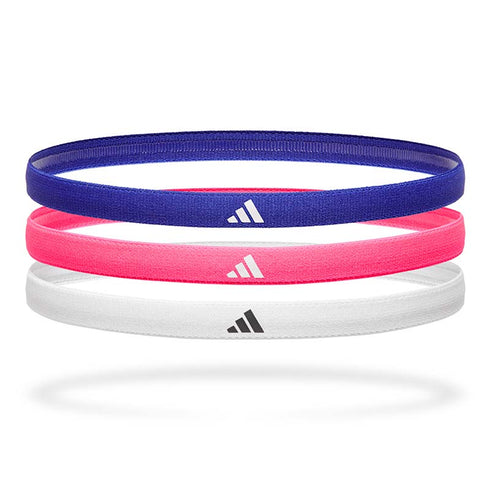 adidas Sports Hair Band (3 Pack)
