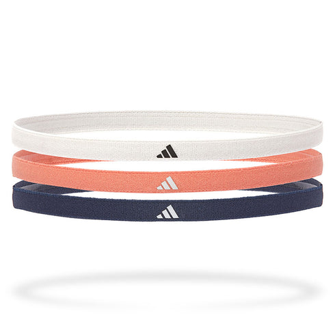 adidas Sports Hair Band (3 Pack)