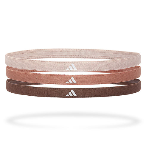 adidas Sports Hair Band (3 Pack)
