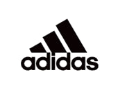 adidas logo for sports shop. black and white adidas logo. Australian distributor for adidas fitness, yoga, recover and cricket