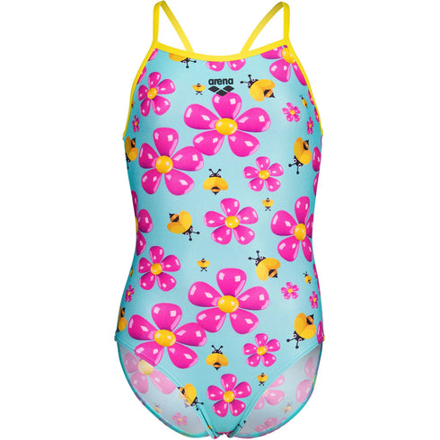 arena Girls Light Drop One-Piece Swimsuit