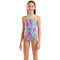 arena Girls Light Drop One-Piece Swimsuit