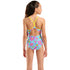 arena Girls Light Drop One-Piece Swimsuit