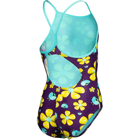 arena Girls Light Drop One-Piece Swimsuit