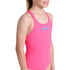 arena Girls Solid Swim Pro One-Piece Swimsuit