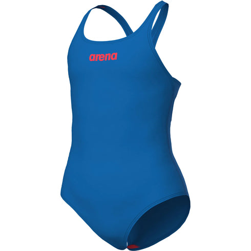 arena Girls Solid Swim Pro One-Piece Swimsuit
