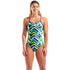 arena Womens Tie Back One-Piece Swimsuit