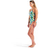 arena Womens Tie Back One-Piece Swimsuit
