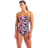 arena Womens Tie Back One-Piece Swimsuit