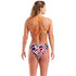 arena Womens Tie Back One-Piece Swimsuit