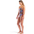 arena Womens Tie Back One-Piece Swimsuit