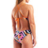 arena Womens Tie Back One-Piece Swimsuit