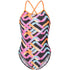 arena Womens Tie Back One-Piece Swimsuit