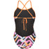 arena Womens Tie Back One-Piece Swimsuit