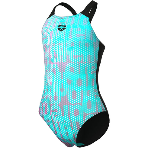 arena Girls V-Back One-Piece Swimsuit