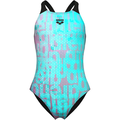 arena Girls V-Back One-Piece Swimsuit