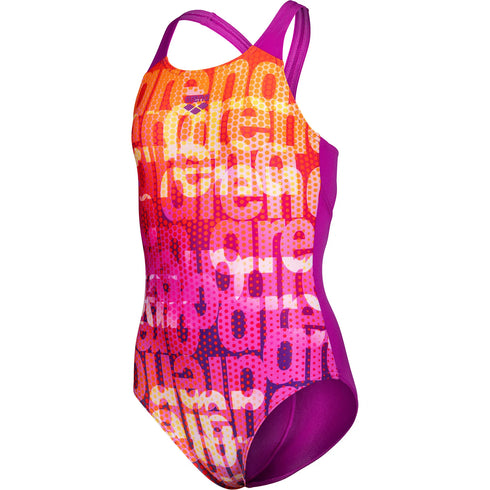 arena Girls V-Back One-Piece Swimsuit