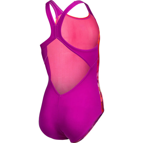 arena Girls V-Back One-Piece Swimsuit