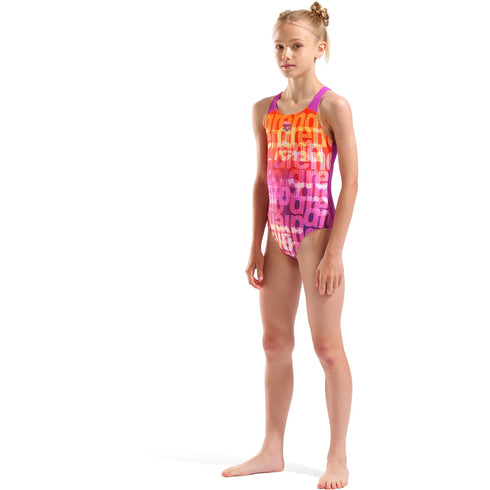 arena Girls V-Back One-Piece Swimsuit