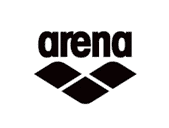 arena swimwear logo - racesuits, goggles and caps for training and competition