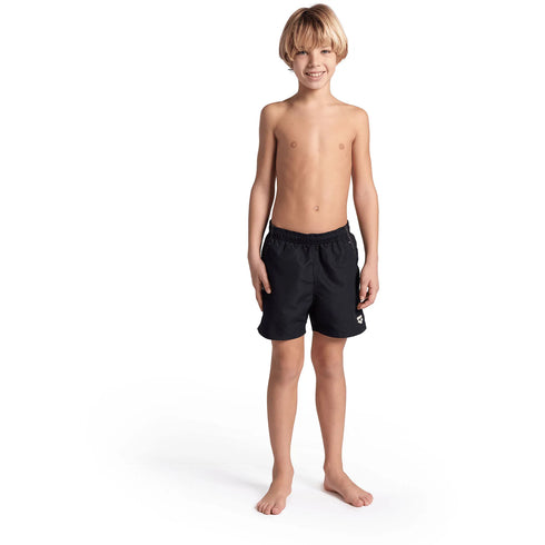 arena Boys Solid Beach Board Shorts