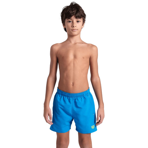 arena Boys Solid Beach Board Shorts