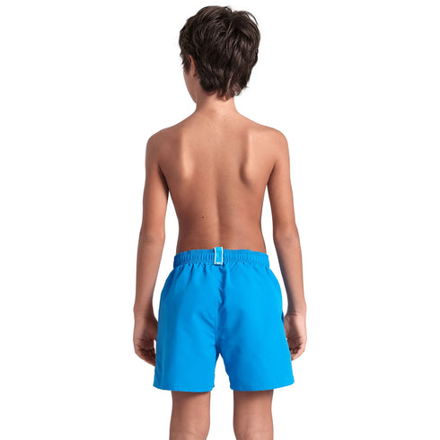 arena Boys Solid Beach Board Shorts