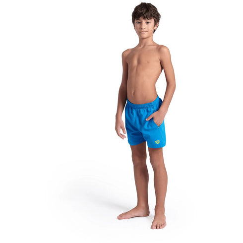 arena Boys Solid Beach Board Shorts