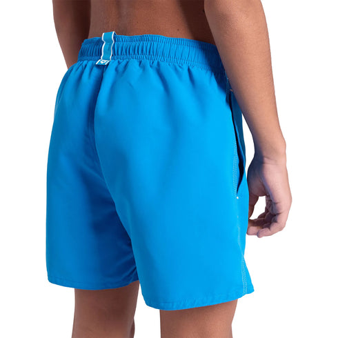 arena Boys Solid Beach Board Shorts