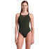 arena Womens Solid Swim Pro One-Piece Swimsuit