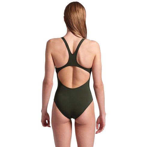arena Womens Solid Swim Pro One-Piece Swimsuit