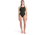 arena Womens Solid Swim Pro One-Piece Swimsuit