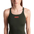 arena Womens Solid Swim Pro One-Piece Swimsuit