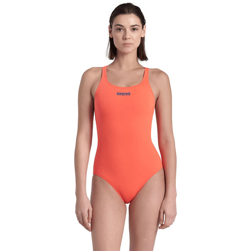 arena Womens Solid Swim Pro One-Piece Swimsuit