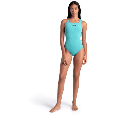 arena Womens Solid Swim Pro One-Piece Swimsuit