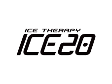 ICE 20 logo - ice compression for recovery