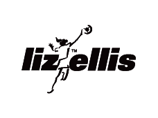 Liz ellis logo - bright and fun netballs endorsed by liz ellis