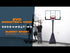 SUMMIT Evo Basketball Hoop 54"