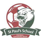 St Paul's School football supporters group logo
